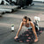 Yoga Mat In Use
